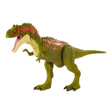 Jurassic World Camp Cretaceous Massive Biters Albertosaurus Dinosaur Action Figure, Toy Gift With Strike And Chomping Motion