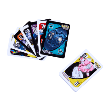 UNO Flip Transformers Card Game For Kids & Family Night
