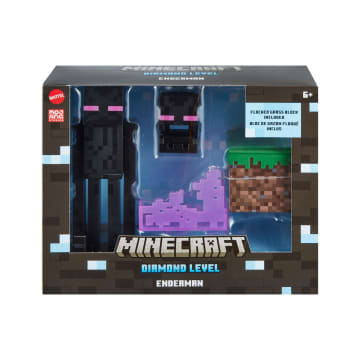 Minecraft-enderman-Figurine 14 Cm à Collectionner Avec Accessoires - Imagen 6 de 6