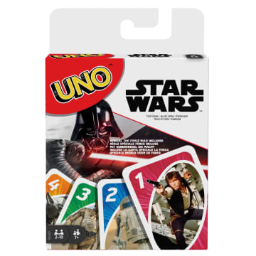 UNO Star Wars Matching Card Game For 2-10 Players Ages 7 And Up