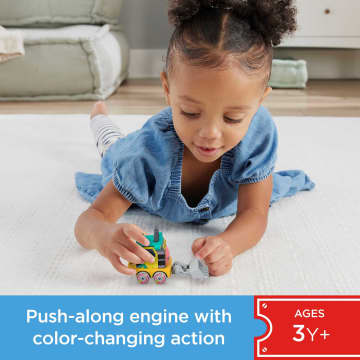 Thomas & Friends Sandy Toy Train, Color Changers, Push Along Diecast Engine For Preschool Kids - Imagen 2 de 6