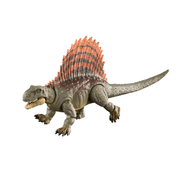 Jurassic World Dominion Hammond Collection Dimetrodon Dinosaur Figure Collectible Toy - Image 5 of 6