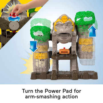 Imaginext Gorilla Fortress Playset With Toy Figures And Accessories, Preschool Toys - Imagen 3 de 6