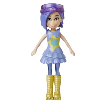 Polly Pocket Conjunto de Brinquedo Pacote de Modas Médio Shimmer & Shine - Imagen 2 de 6