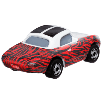 Carros da Disney e Pixar Diecast Veículo de Brinquedo Pacote de 2 Kay Pillar & May Pillar - Imagem 5 de 6