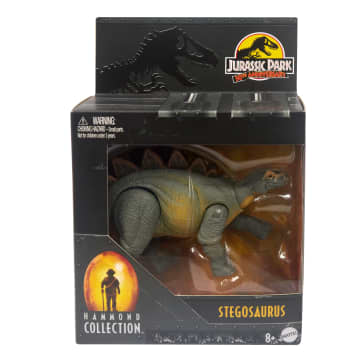 Jurassic World The Lost World Jurassic Park Dinosaur Toy Young Stegosaurus - Imagen 6 de 6