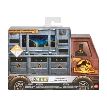 Jurassic World Dinosaurio de Juguete Chaotic Cargo Mini Multipack