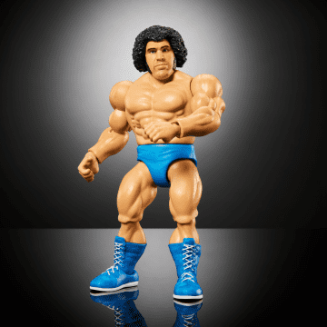 WWE Superstars Andre The Giant Action Figure & Accessories Set, 6-inch Retro Collectible