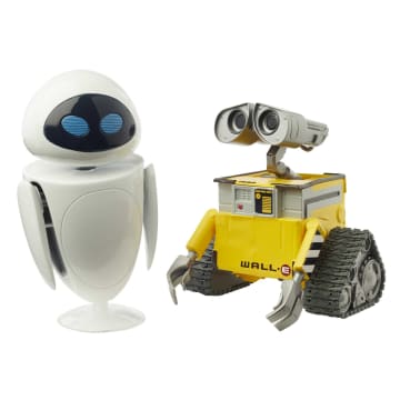 Disney And Pixar Wall-E And EVe Action Figures - Image 1 of 6