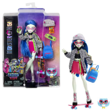 Monster High Poupée Ghoulia Yelps - Image 1 of 6