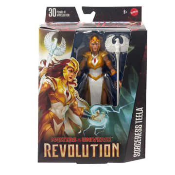 Masters Of The Universe: Revolution Masterverse Sorceress Teela Action Figure Toy - Image 6 of 6