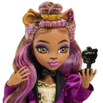 Monster High Clawdeen Wolf Doll in Monster Ball Party Fashion With Accessories - Image 2 of 6