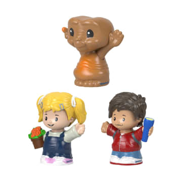 Fisher-Price Little People Collector Figura de Juguete Set de 3 de E.T El Extraterrestre - Image 4 of 6