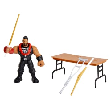 WWE Action Figures Bend ‘n Bash Deluxe Assortment, 5.5-inch Collectible For Ages 6 Years Old & Up - Imagen 1 de 6