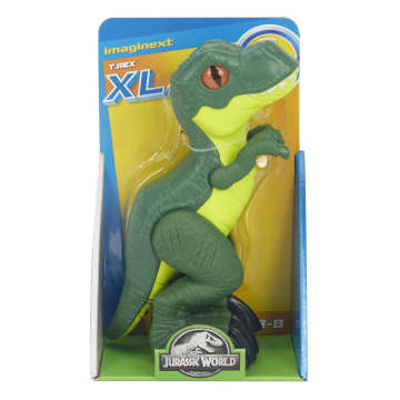 Imaginext Jurassic World Dinossauro de Brinquedo XL T.Rex - Image 5 of 5