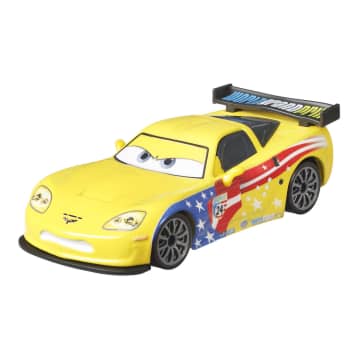 Cars de Disney y Pixar Vehículo de Juguete Jeff Gorvette