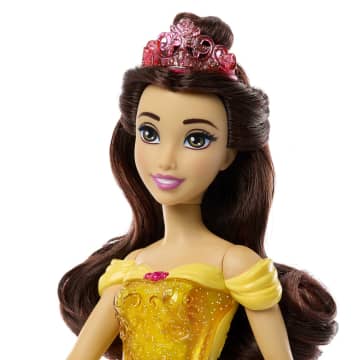 Disney Princess Toys, Belle Fashion Doll And Accessories