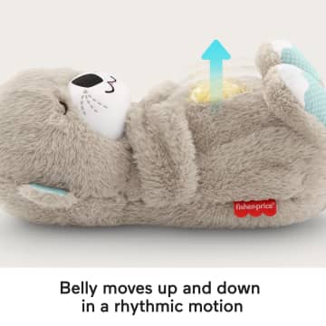Fisher-Price SooThe 'n Snuggle Otter Baby Sound Machine With Rhythmic Breathing Motion