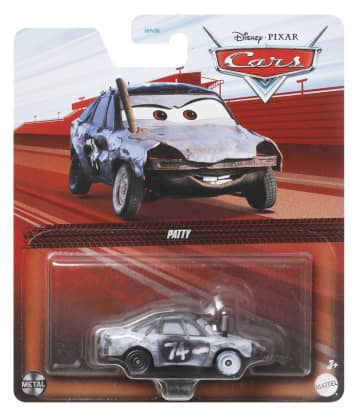 Cars de Disney y Pixar Vehículo de Juguete Patty Escala 1:55