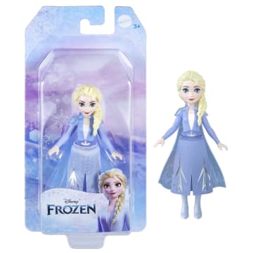 Disney Frozen Muñeca Mini Elsa 9cm - Imagen 1 de 6