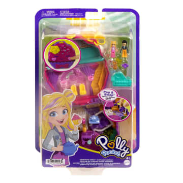 Polly Pocket Conjunto de Brinquedo Padaria de cupcakes - Imagen 6 de 6