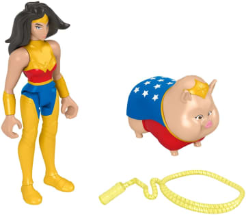 Fisher-Price DC League Of Super-Pets Wonder Woman & PB