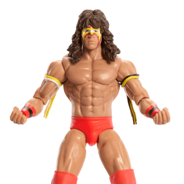 WWE Ultimate Warrior Action Figure 6 inch Collectible Superstar