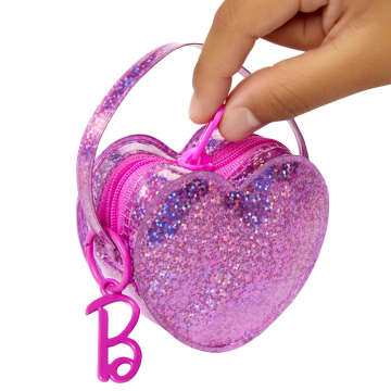 Barbie Tenue Sac de Luxe Avec Tenue D’Anniversaire et Accessoires - Imagen 2 de 5