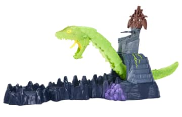 Masters of the Universe Animated Conjunto de Brinquedo Ataque da Serpente