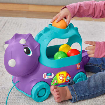 Fisher-Price Brinquedo para Bebês Dino Bolinhas Divertidas