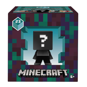 Minecraft Mini Action Figures Collection With Pixelated Design (Characters May Vary) - Imagen 1 de 6