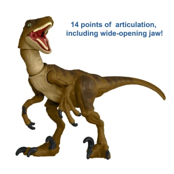 Jurassic World Hammond Collection Human Or Dinosaur Figures, 8 Year Olds To Adult - Imagen 2 de 6