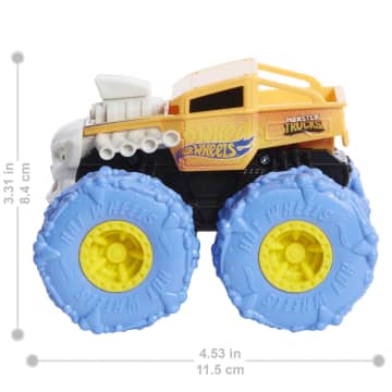 Hot Wheels® 1:43 Monster Trucks Rev Tredz™ Trucks - Bone Shaker