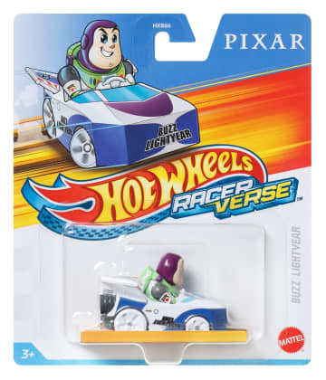 Hot Wheels Racerverse Véhicule Buzz Lightyear