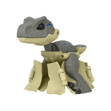 Jurassic World Dinossauro de Brinquedo 'Blue' Eclosão Oculta - Imagen 3 de 6