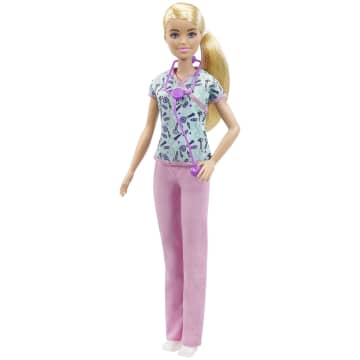 Barbie Profesiones Muñeca Enfermera