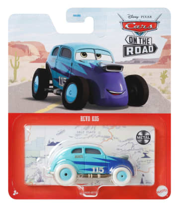 Cars de Disney y Pixar Vehículo de Juguete Trip Revo Kos