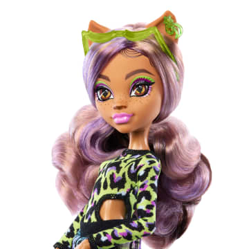 Monster High Scare-Adise Island Clawdeen Wolf Fashion Doll With Swimsuit & Accessories