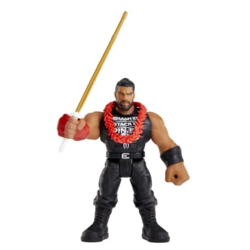 WWE Action Figures Bend ‘n Bash Deluxe Assortment, 5.5-inch Collectible For Ages 6 Years Old & Up - Imagen 6 de 6