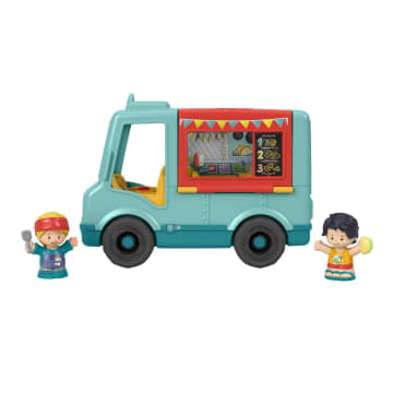 Fisher-Price Little People Serve It Up Food Truck - English & French Version