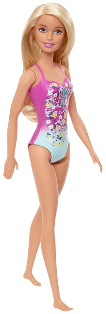 Barbie Swimming Costume | Girls Swimsuit One Piece | Ages 3 to 13 Years |  Official Merchandise
