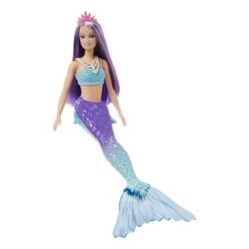 Barbie Dreamtopia Mermaid Doll (Purple Hair), Toy For 3 Years And Up