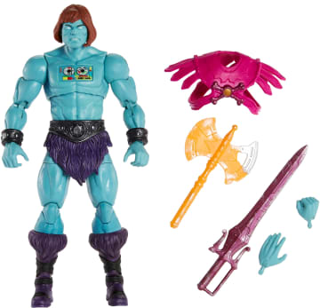 Masters Of the Universe Origins Faker Action Figure, 7-In Collectible Superhero Toys - Imagem 1 de 5