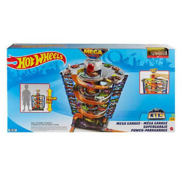 Hot Wheels City Pista de Brinquedo Mega Garage