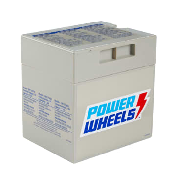 Power Wheels 12-Volt Rechargeable Battery