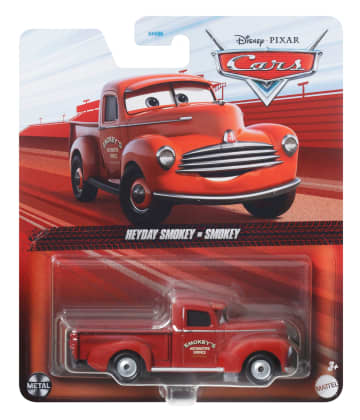 Cars de Disney y Pixar Diecast Vehículo de Juguete Smokey - Image 4 of 4