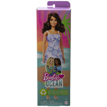 Barbie Doll, Brunette, Barbie Loves The Ocean, Recycled Plastics