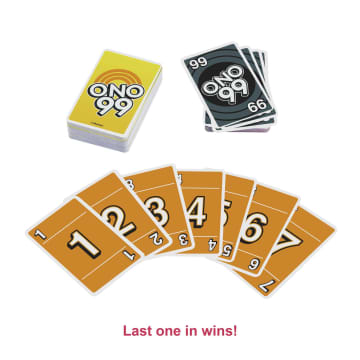 Ono 99 Card Game For 2 To 10 Players Ages 7 Years & Older