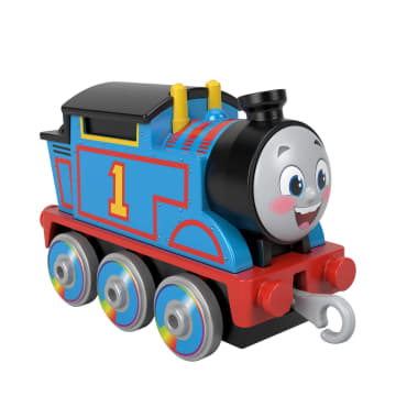 Thomas & Friends Thomas Toy Train, Color Changers, Push Along Diecast Engine For Preschool Kids - Imagem 1 de 6