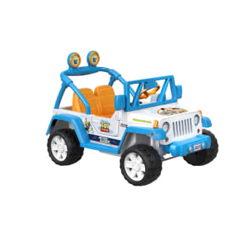 Power Wheels Disney Pixar Toy Story Jeep Wrangler Ride-On